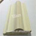 wooden recon moulding pine wood door frame moulding